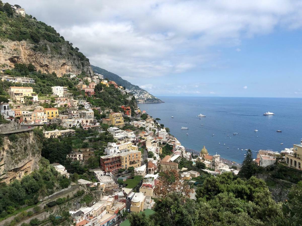Ferienwohnung La Casa Del Bolasso Positano Exterior foto